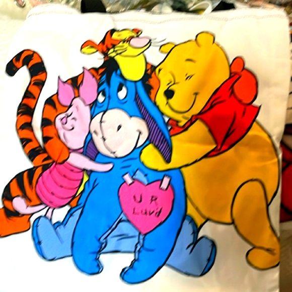 Handbags - Winnie The Pooh & Friends tote bag